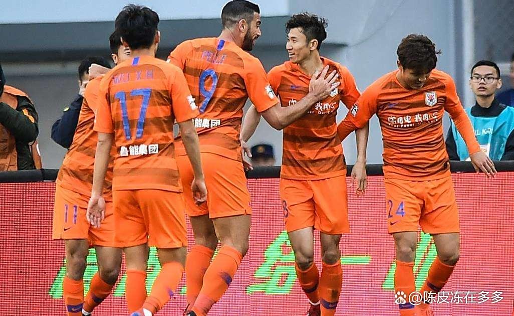 国安客场完胜鲁能,继续稳居中超前四场