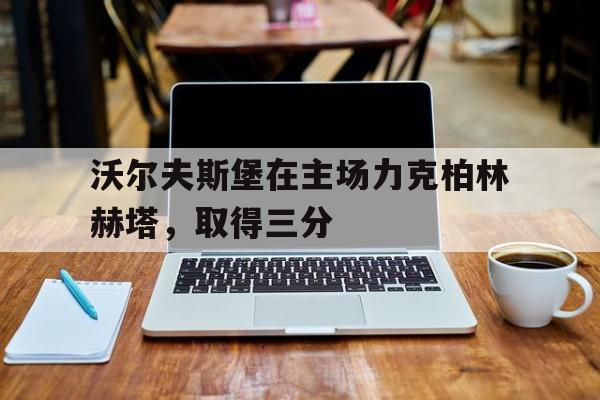 沃尔夫斯堡vs柏林联合